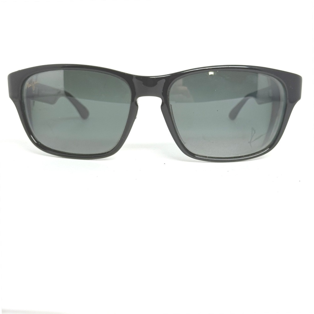 Maui Jim Mixed Plate STG BG‎ Sunglasses Black Polarized 58 16 134 Men 21240